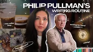 Trying Philip Pullman's Writing Routine 🖋️ famous author writing routine