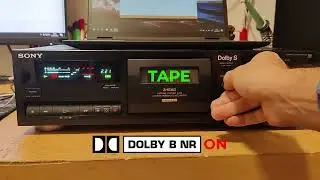 Dolby B, C, S a confronto! - su piastra a cassette Sony TC-K615S
