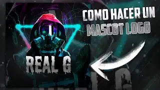 🔥COMO HACER UN MASCOT LOGO EN ANDROID🔥 // CELE FERNANDEZ