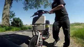 Zip StunTer is Back with a fast drive-by 152km/h