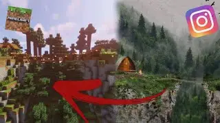 MINECRAFT SPEEDBUILDS: Potoshop/Instagram picture in minecraft!