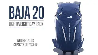 Day Packs: ALPS Mountaineering Baja 20 (Navy/Gray)