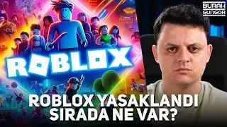 Roblox Yasaklandı - Sırada Ne Var? (ARTIK YETER)
