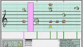 Mario Paint Composer 2.0 - Megaman: Elecman