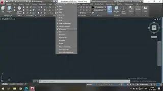 Workspace Setting in AutoCAD. How to Set Workspace in AutoCAD , Tutorial by Aartigallery Learnings.