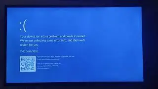 Windows 11 22H2 BSOD (new position)