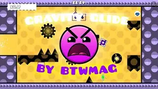 [TheLeon] Gravity Glide by BTWMAG (Insane Platformer Level) - GEOMETRY DASH