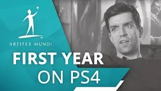 Artifex Mundi's first year on PS4 celebration!