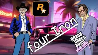 Grand Theft Auto Vice City Gameplay (Four Iron) -  GTA VC R.I.P Series