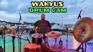 MAY - TRAGEDY Live at Dataran segamat Johor (wakyus drum cam) 07.09.2024