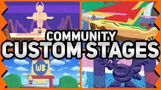 10 INCREDIBLE Custom Stages for YOU ► Smash Ultimate