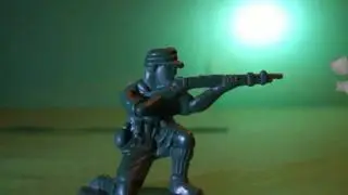 Test video: Soldier shooting and head blow up