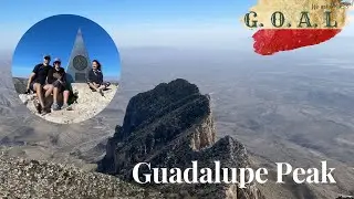 USA 2020: Восхождение на Guadalupe Peak - наивысшая точку Техаса