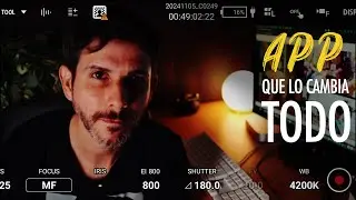 App Gratis para controlar tu Sony FX3/FX30/FX6 por USB/Wireless