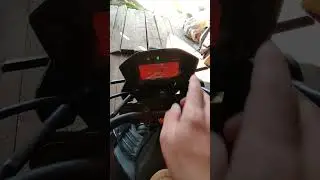 Обзор минибайка хмото!