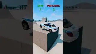 БМВ VS МЕРСЕДЕС в Бименджи Драйв Мемы и приколы в играх 