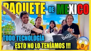 RECIBIMOS PAQUETE DESDE MÉXICO, NO LO PODEMOS CREER, TENEMOS TODO EL EQUIPAMIENTO GRACIAS A USTEDES