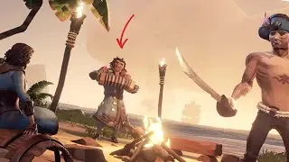 I Play Sea Of Thieves As A Bard