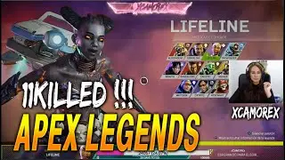 Best Girl Streamer Apex Legends Season 6 11Killed -Apex Legends Montage