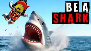 Be a Shark [Roblox Fast Gameplay]