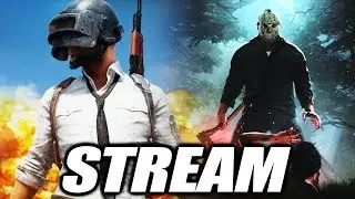 TOP 10 FINISH | Friday the 13th & PUBG Stream