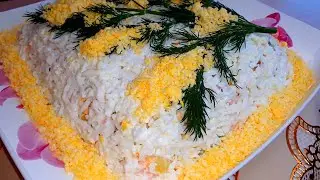SIMPLE SALAD, FAST and DELICIOUS!