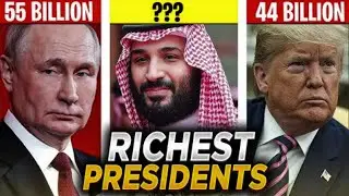Top 10 Richest Presidents in the world 2024