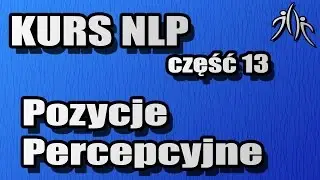 Patrz oczami innych! - Pozycje percepcyjne - Asocjacja - Dysocjacja - NLP #13