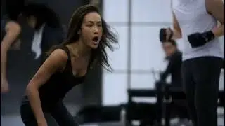Maggie Q as Nikita deals with a dozen Division recruits   9 Dec 2010