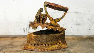 Restoration of Ancient Iron Found Underground (Vietnam War) | Amazing Restoration