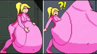 THIS IS TOO MUCH FOOD!🧁💀WAIT SAMUS!! THEY'RE NOT FOOD!💔 NEW SKIN