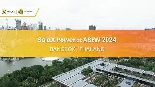 SolaX Power at ASEW 2024 in Thailand
