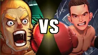 Two of the Greatest Boxing Mobile Games | Punch Hero vs Boxing Star
