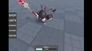 Roblox studio animating wip 1
