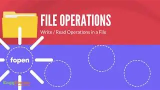 #18. File Operation in C | EnggForum