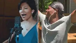 Sam Mangubat & Katrina Velarde- I Turn To You REACTION