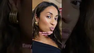 Easy Pink Glowy Bachelorette Makeup Look #makeuptutorial #easybeauty