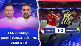 Mourinho'nun Sözleri Yanlış | Benfica - Fenerbahçe Maç Sonu | Ümit Özat, Emre Zabunoğlu | Sky Spor