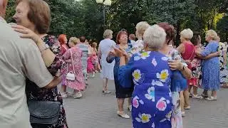 17.08.2024.😘🤗👍Я поцелуем выпью твои слёзы.Владимир Ждамиров.В Гомельском парке.