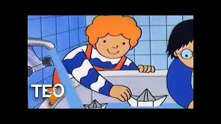 TEO | LLENANDO LA BAÑERA | Episodios completos para niños