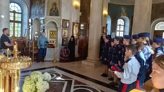 Казачий крестный ход с иконой Пресвятой Богородицы "Избавление от бед"