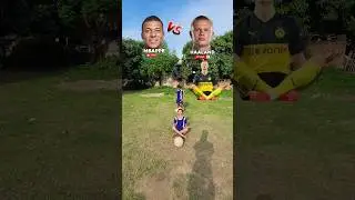 Mbappe vs Haaland fans🤔 #shorts #mbappe #haaland #football #vs #viralvideo #trending #youtubeshorts
