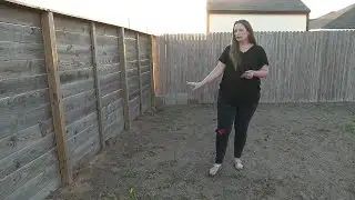 'It's very frustrating!' Homeowners fight HOA over failing fence