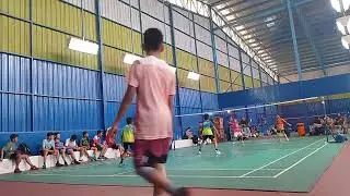 Sparing dengan club KHBC