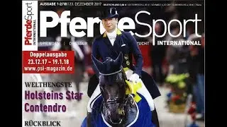 Pferdesport International 2/2018 Doppelausgabe