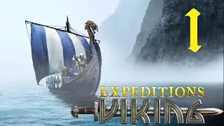 Прохождение Expeditions: Viking - Часть 1 - Пир