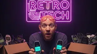 I turn on old phones from the 2000s!