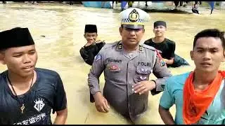 Kondisi Terkini Banjir Sampang Senin 2 Januari 2023
