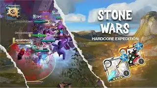 STONE WARS LVL 18 | DPS FROST | ALBION ONLINE ASIA 2024