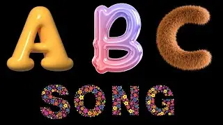 ABC Alphabet Song for Kids - Learn the English Alphabets